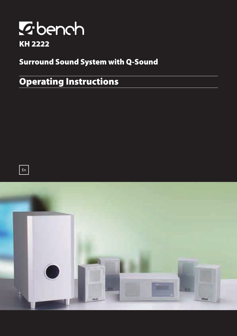 Kompernass Bench KH 2222 User Manual | 16 pages