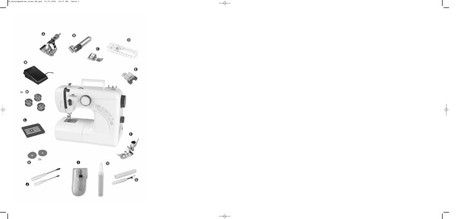 Kompernass Victoria 270 E User Manual | 30 pages