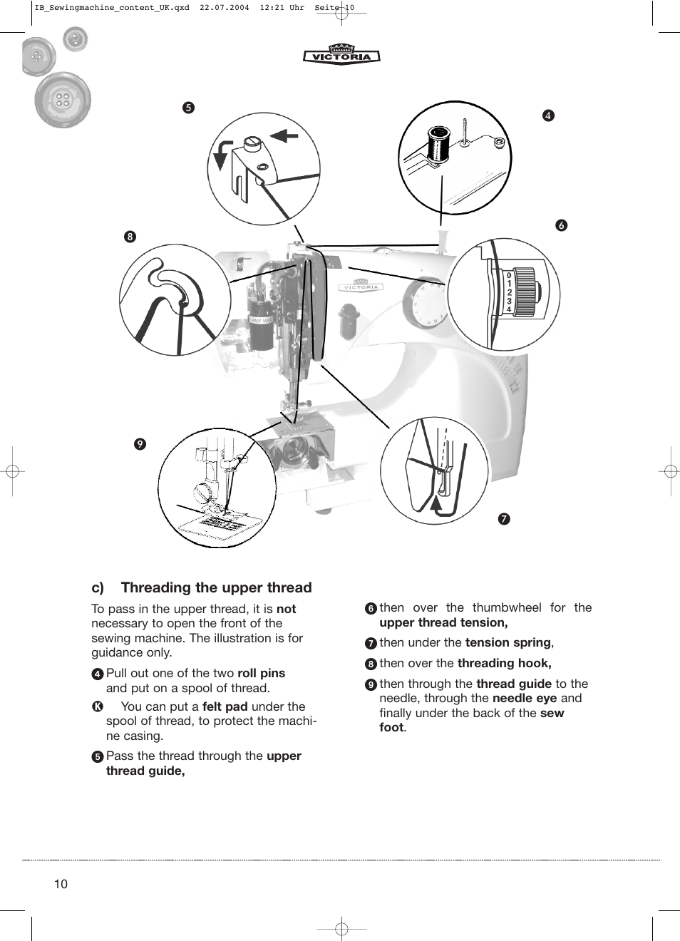Kompernass Victoria 270 E User Manual | Page 10 / 30