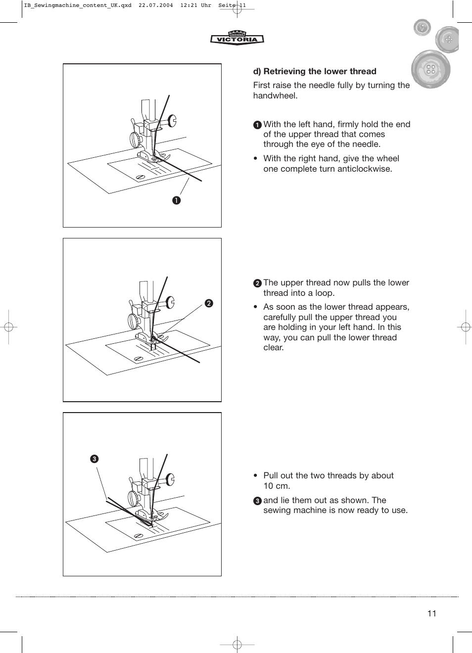Kompernass Victoria 270 E User Manual | Page 11 / 30