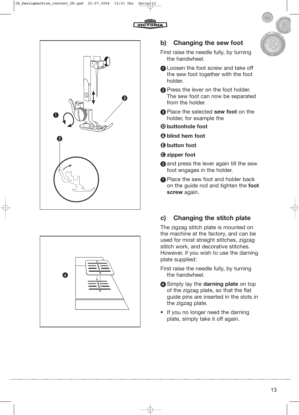 Kompernass Victoria 270 E User Manual | Page 13 / 30
