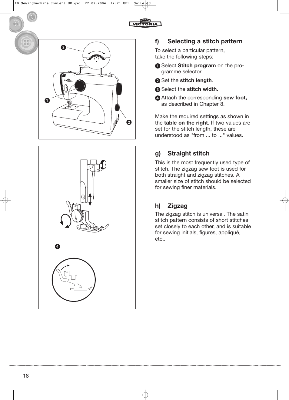 Kompernass Victoria 270 E User Manual | Page 18 / 30