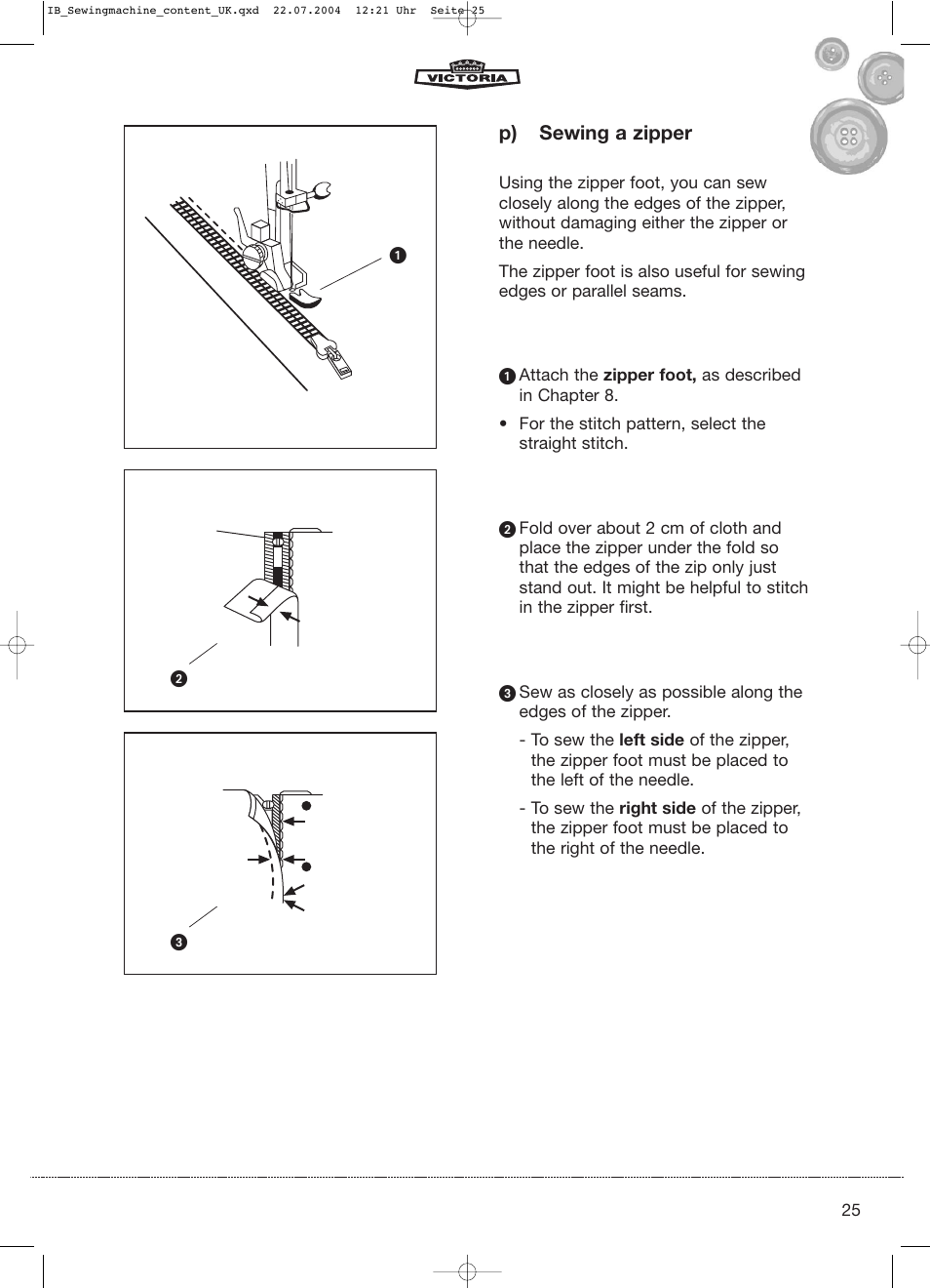 Kompernass Victoria 270 E User Manual | Page 25 / 30