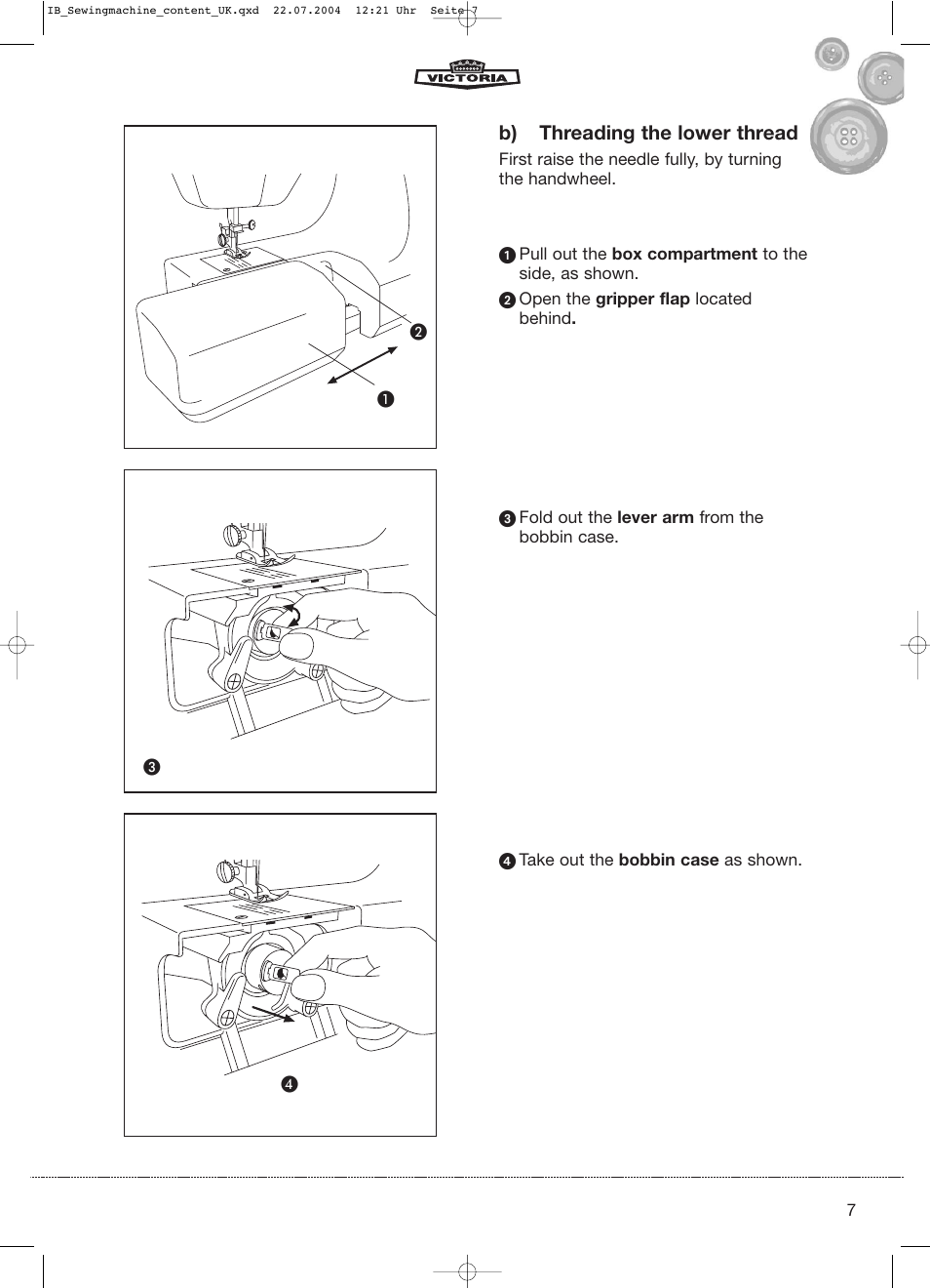 Kompernass Victoria 270 E User Manual | Page 7 / 30
