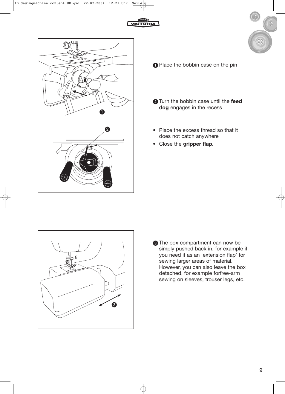 Kompernass Victoria 270 E User Manual | Page 9 / 30