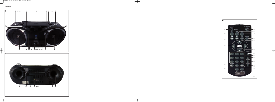 Kh 6502 | Kompernass KH 6502 User Manual | Page 2 / 46