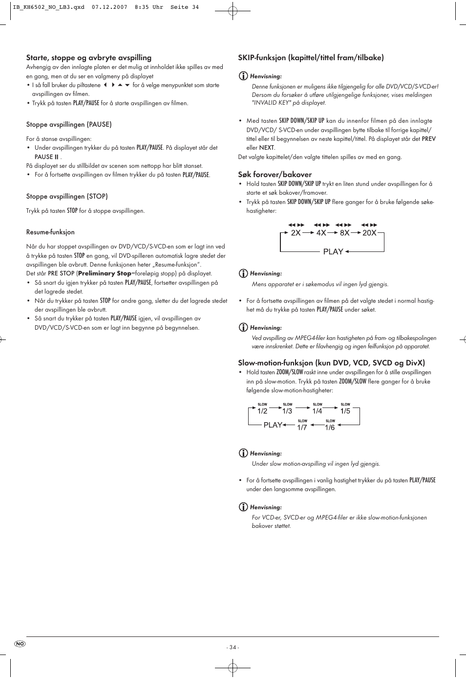 Kompernass KH 6502 User Manual | Page 36 / 46