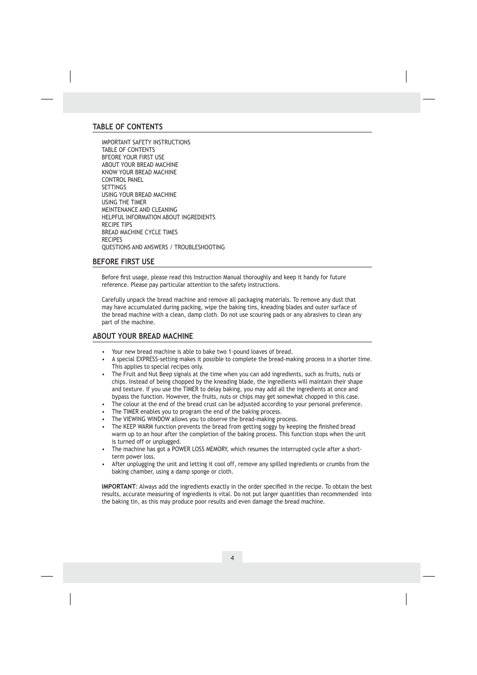 Kompernass kh 2230 User Manual | Page 5 / 19