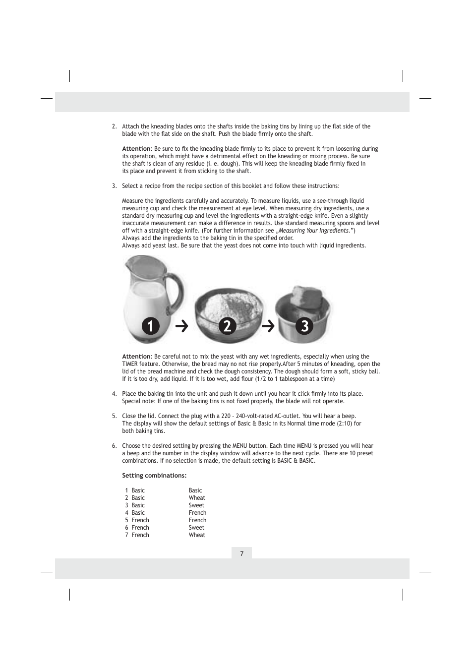 Kompernass kh 2230 User Manual | Page 8 / 19