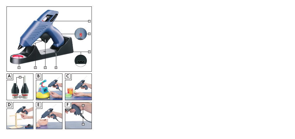 Bc d e f | Kompernass KH 3119 User Manual | Page 2 / 26