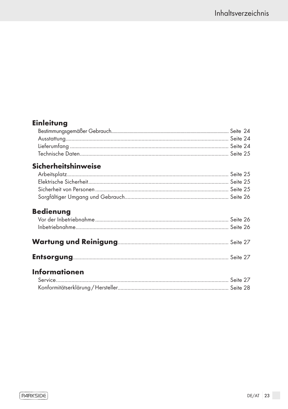 Kompernass KH 3119 User Manual | Page 21 / 26
