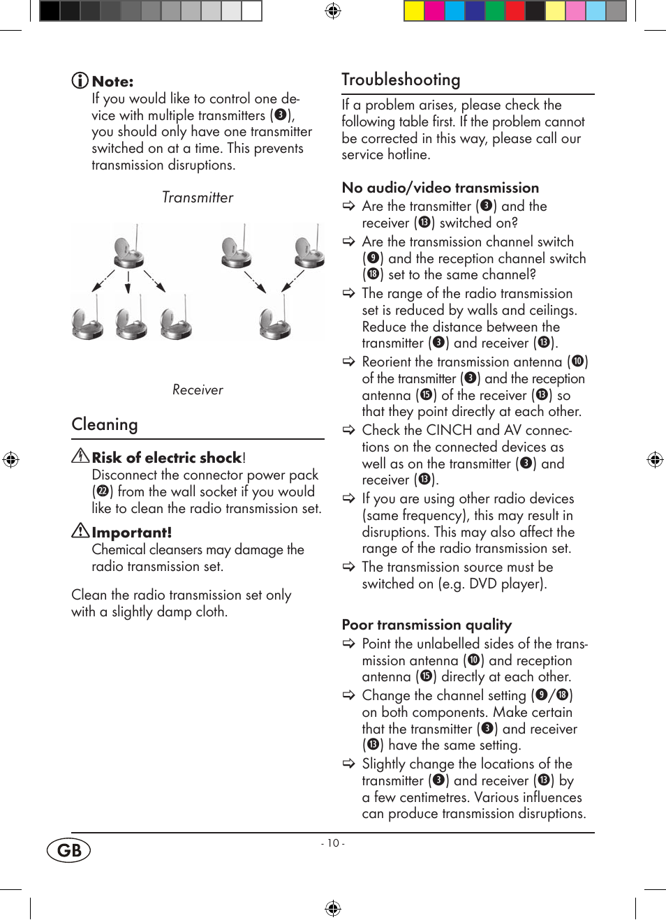 Cleaning, Troubleshooting | Kompernass WELLTECH WT 40458 User Manual | Page 12 / 26