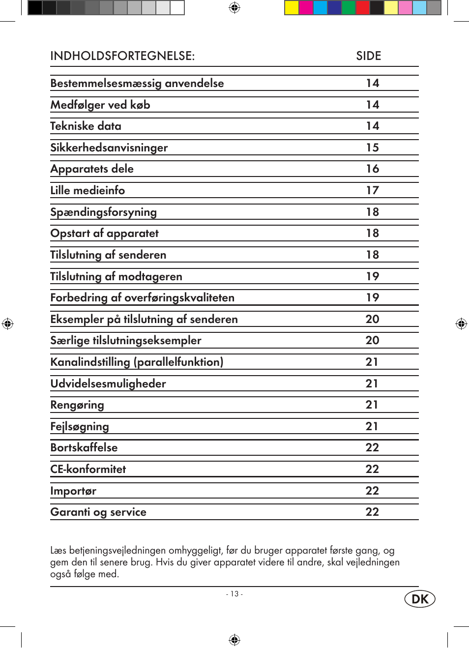 Kompernass WELLTECH WT 40458 User Manual | Page 15 / 26