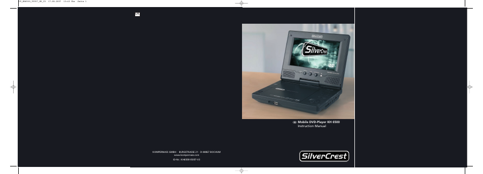 Kompernass KH 6500 User Manual | 39 pages