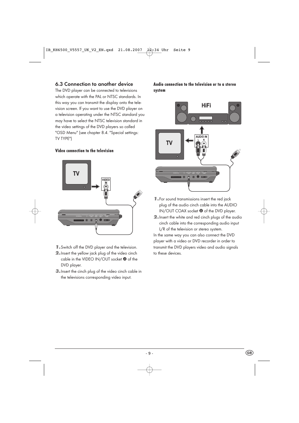 Kompernass KH 6500 User Manual | Page 11 / 39