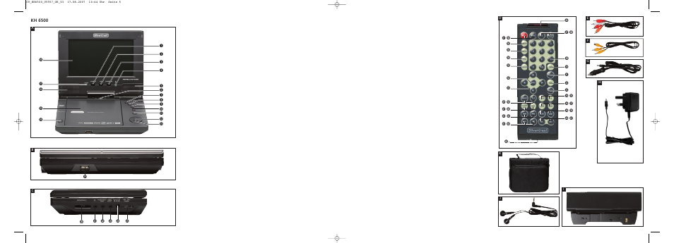 Kompernass KH 6500 User Manual | Page 2 / 39