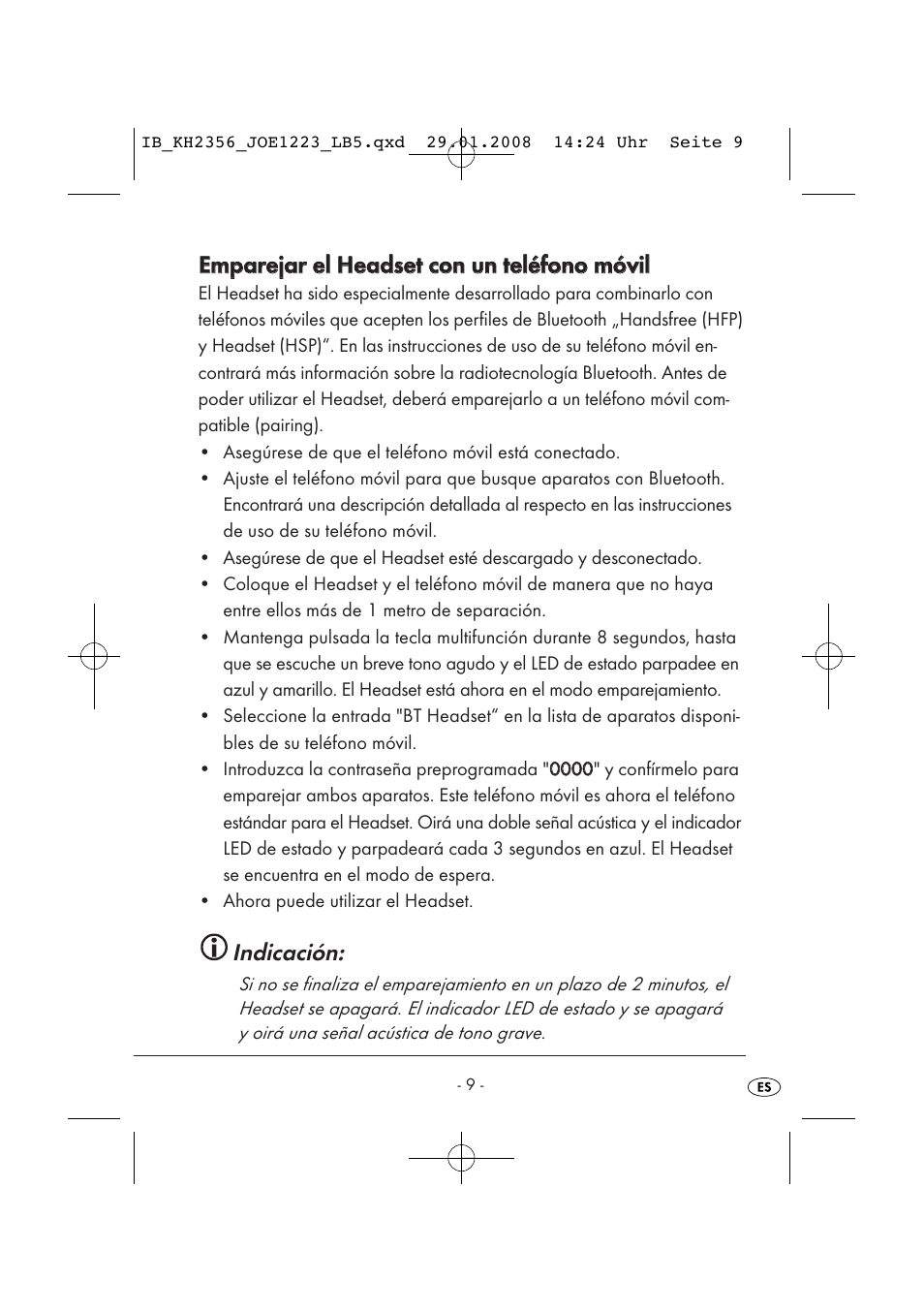 Kompernass KH 2356 User Manual | Page 11 / 68