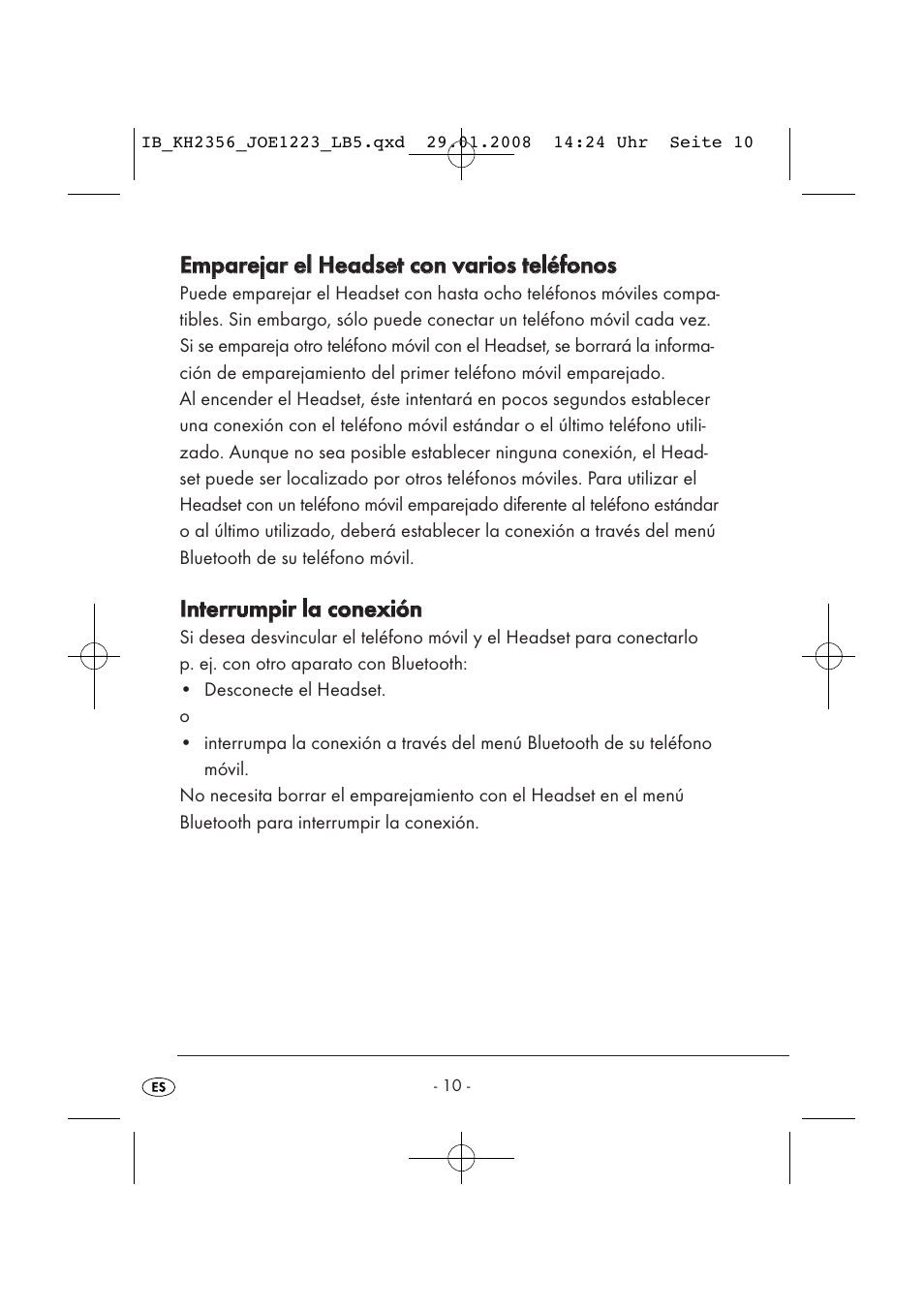 Kompernass KH 2356 User Manual | Page 12 / 68