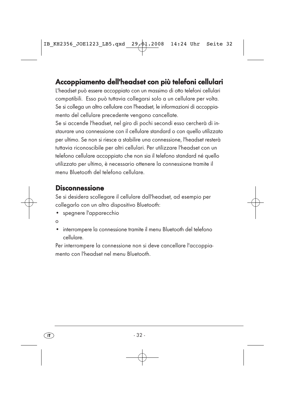 Kompernass KH 2356 User Manual | Page 34 / 68