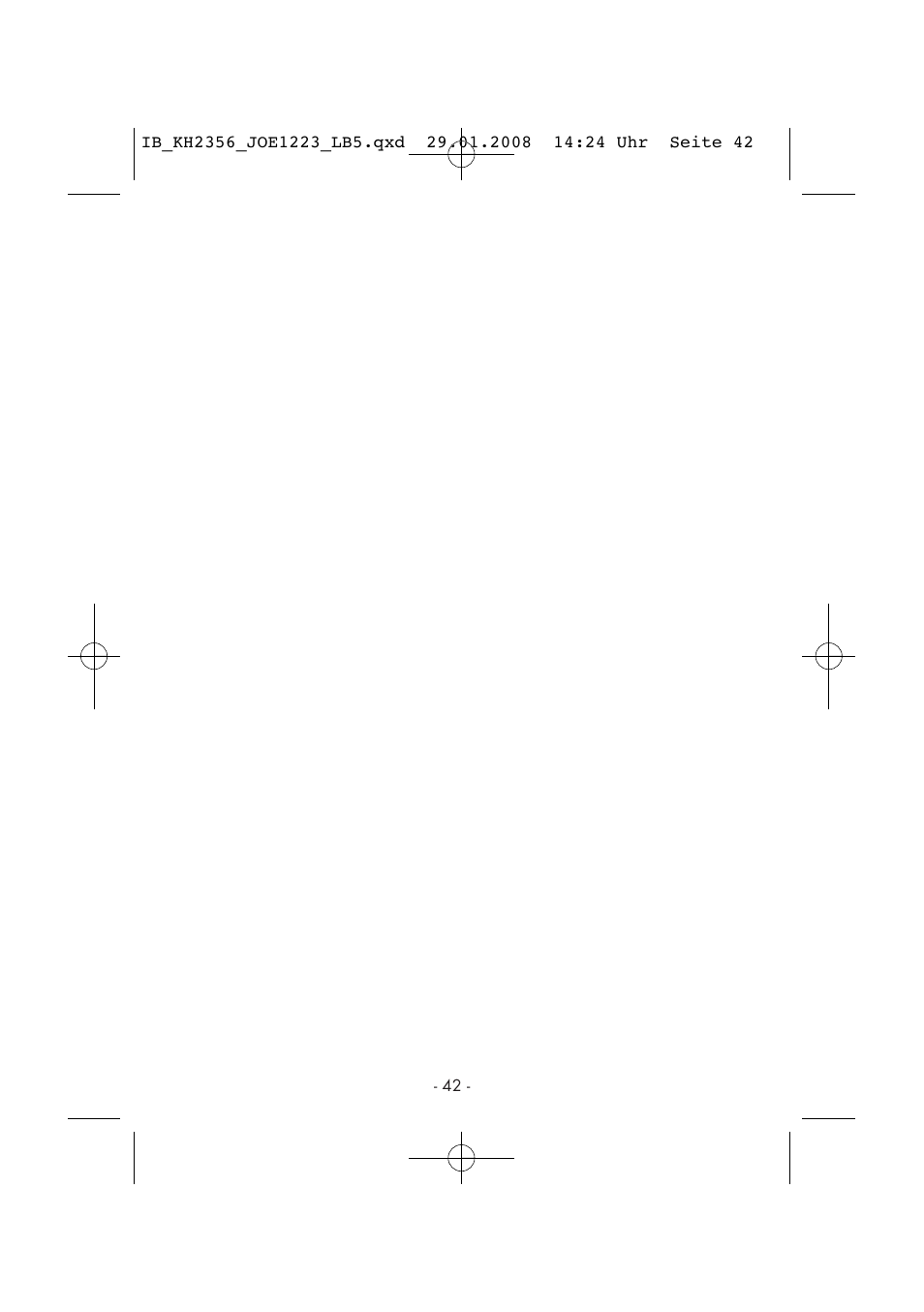 Kompernass KH 2356 User Manual | Page 44 / 68