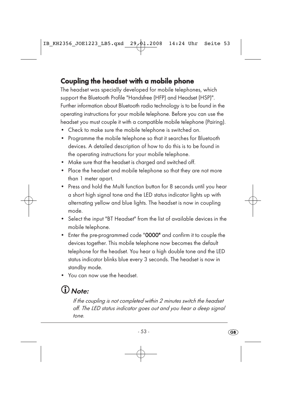 Kompernass KH 2356 User Manual | Page 55 / 68