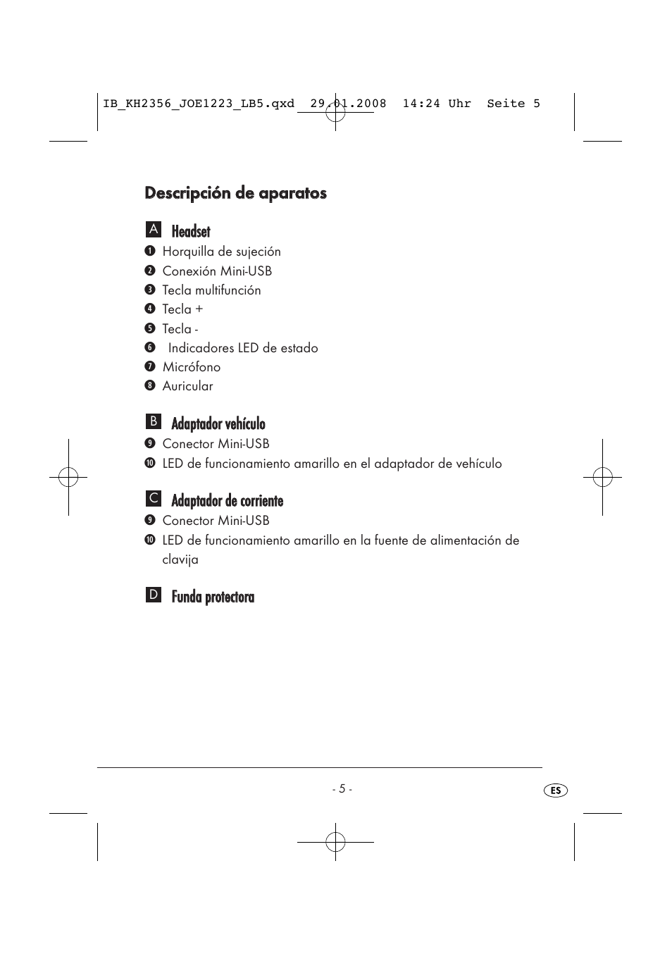 Kompernass KH 2356 User Manual | Page 7 / 68