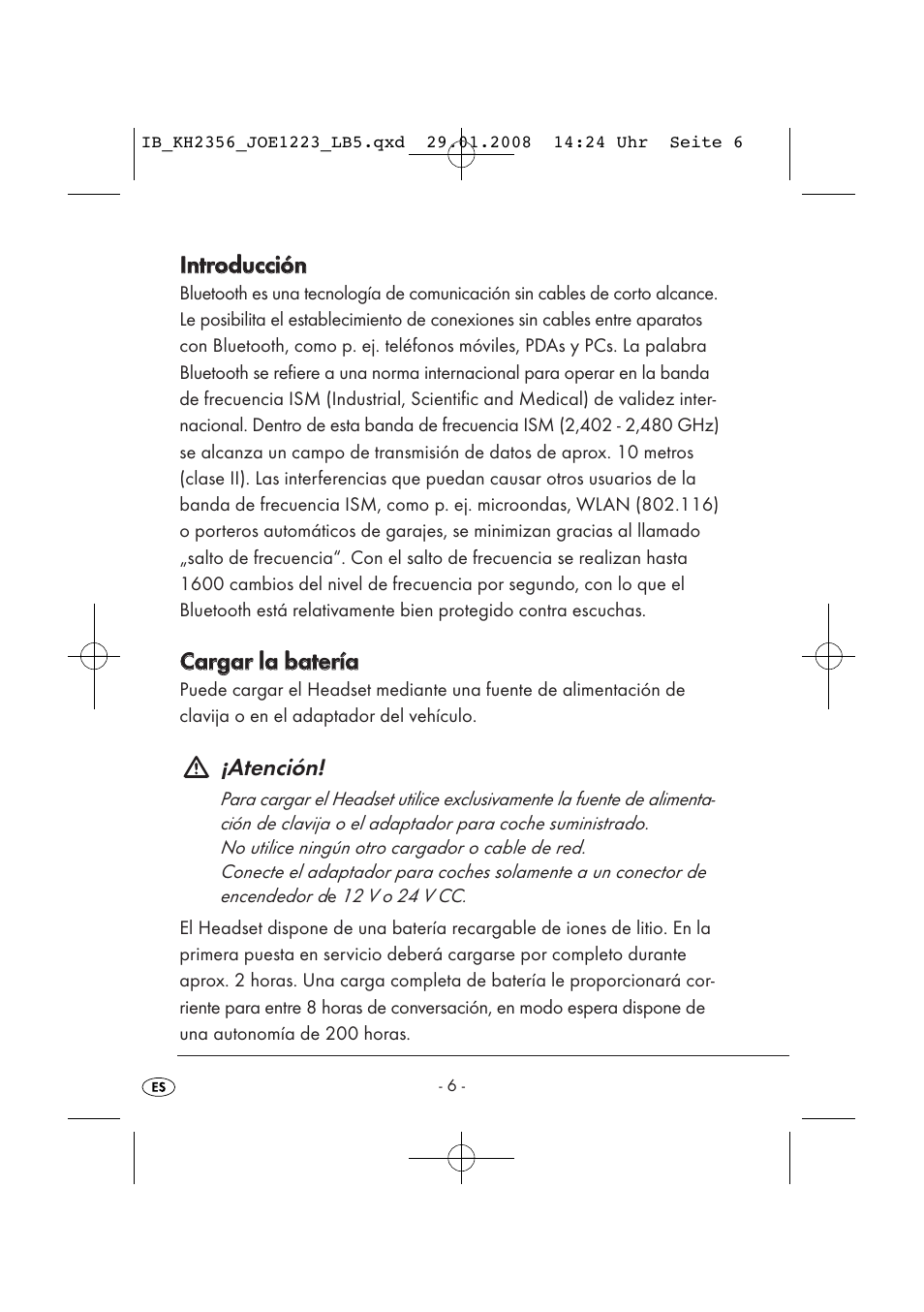 Kompernass KH 2356 User Manual | Page 8 / 68