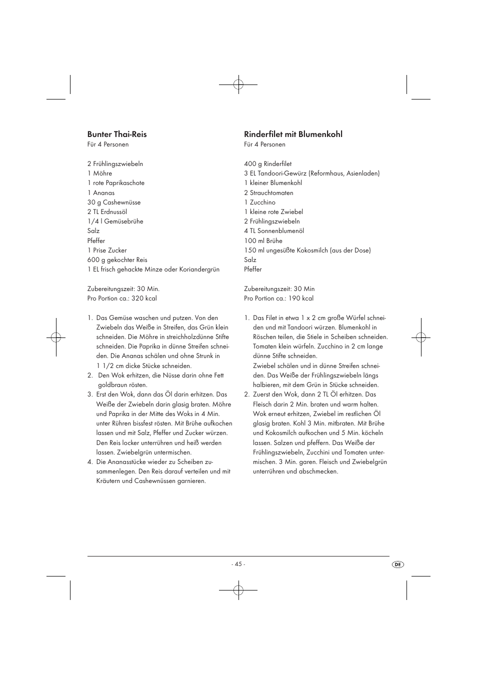 Kompernass KH1099-04/08-V2 User Manual | Page 47 / 50
