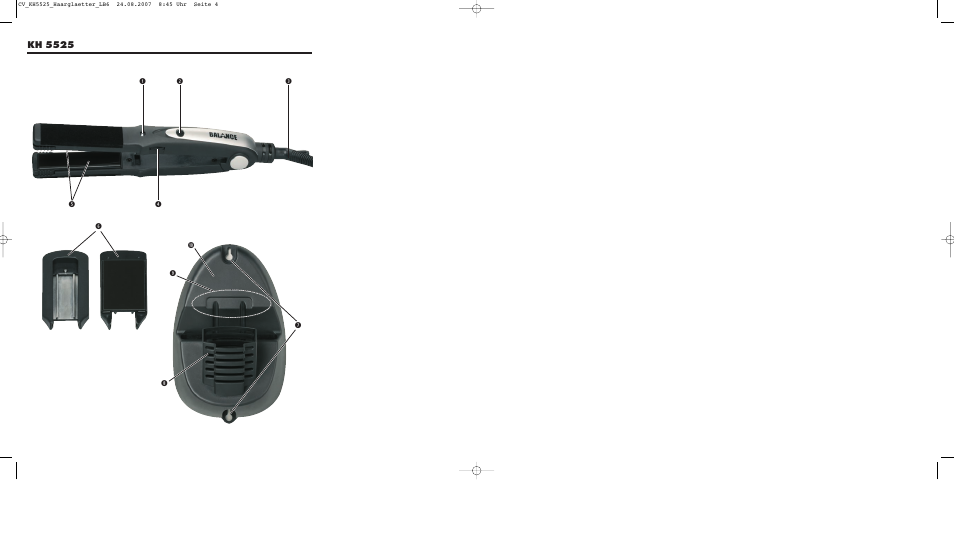 Kh 5525 | Kompernass KH 5525 User Manual | Page 2 / 10