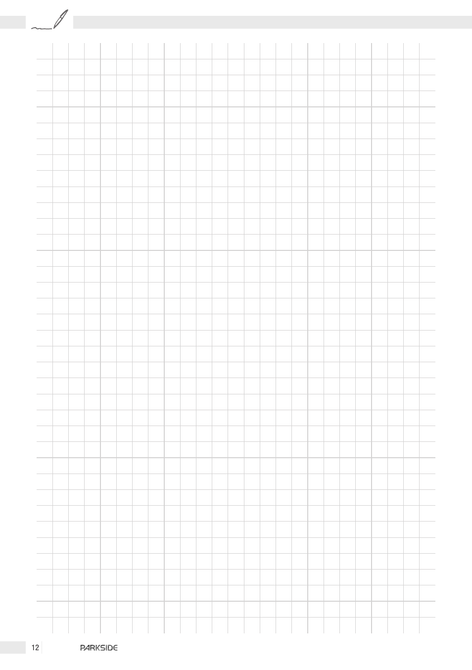 Kompernass Parkside XQ2 User Manual | Page 10 / 10
