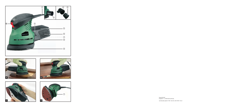 Kompernass Parkside XQ2 User Manual | Page 2 / 10
