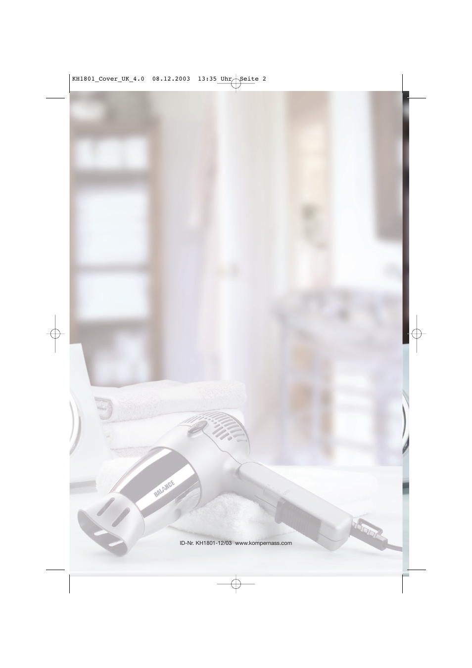 Kompernass KH 1801 User Manual | Page 7 / 7