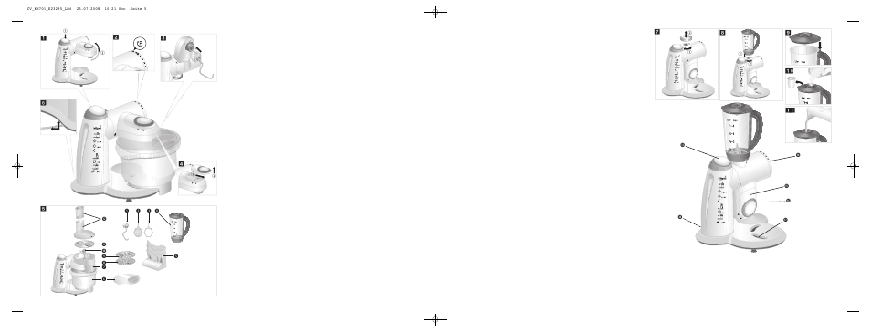 Kompernass KH701-07/08-V1 User Manual | Page 2 / 11