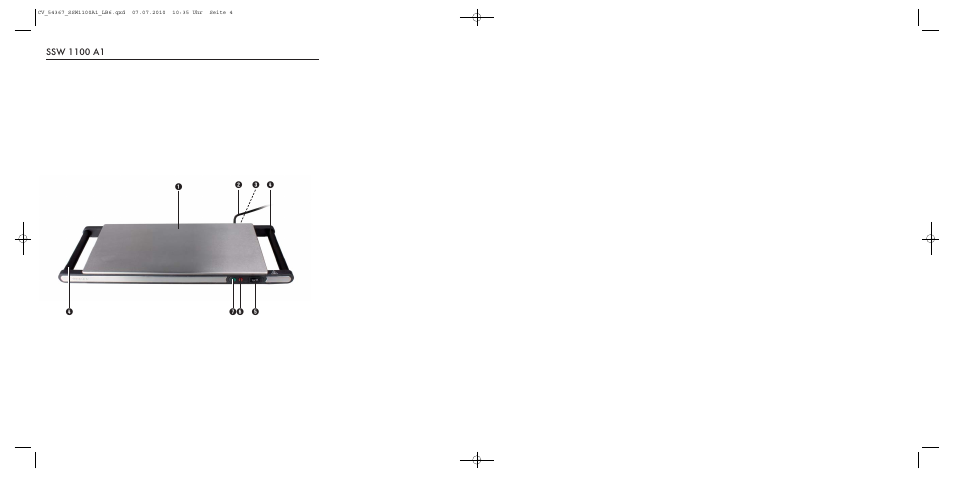 Kompernass SILVERCREST D-44867 User Manual | Page 2 / 6