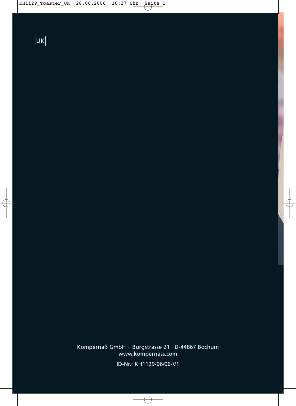 Kompernass KH 1129 User Manual | 7 pages