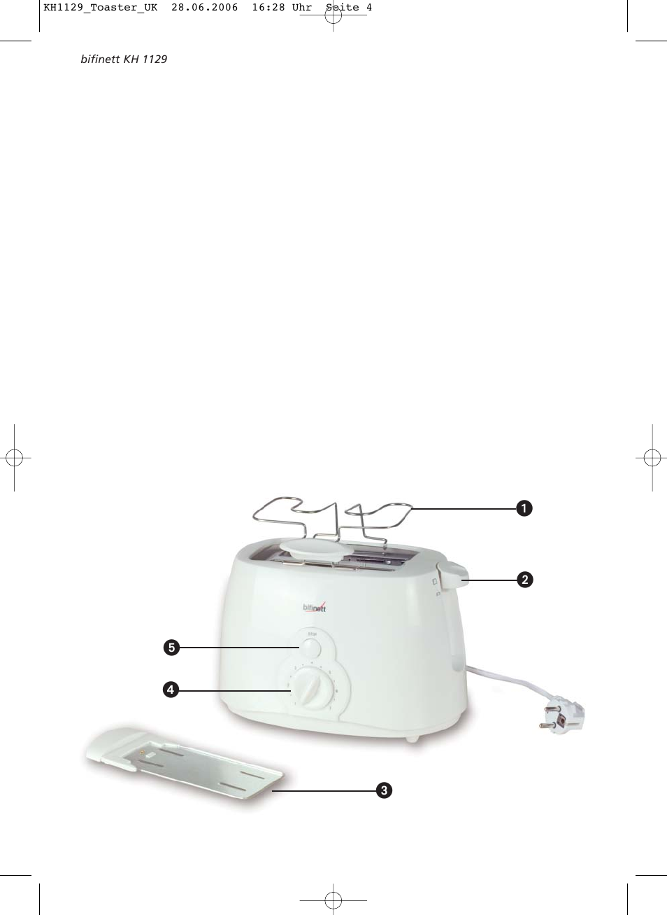 Kompernass KH 1129 User Manual | Page 4 / 7