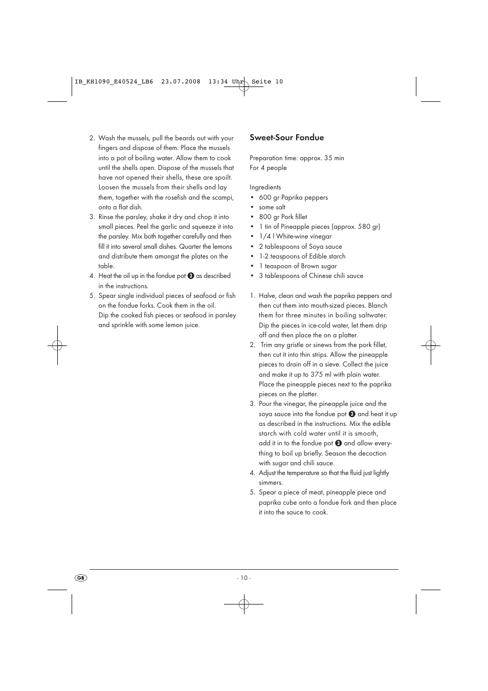 Kompernass KH 1090 User Manual | Page 12 / 12