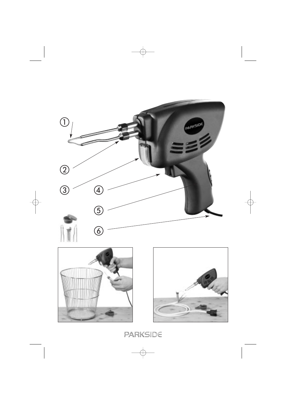 Kompernass PLP 180 User Manual | Page 3 / 10