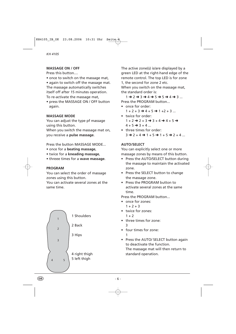 Kompernass HQ8155 User Manual | Page 8 / 9