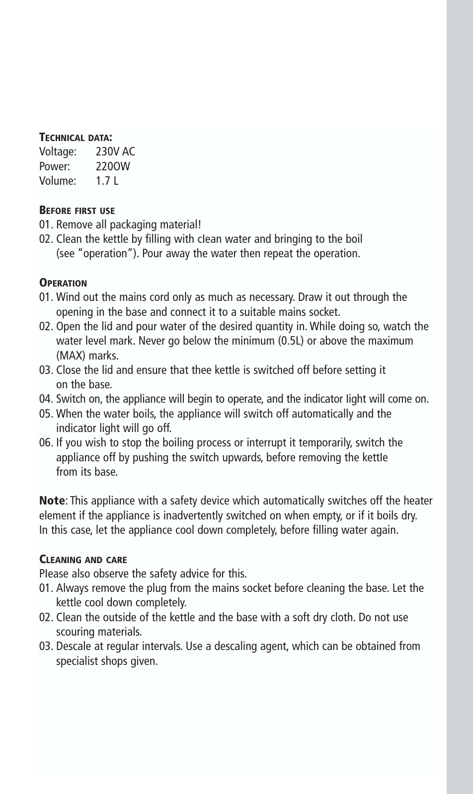 Kompernass KH 6598 User Manual | Page 3 / 4
