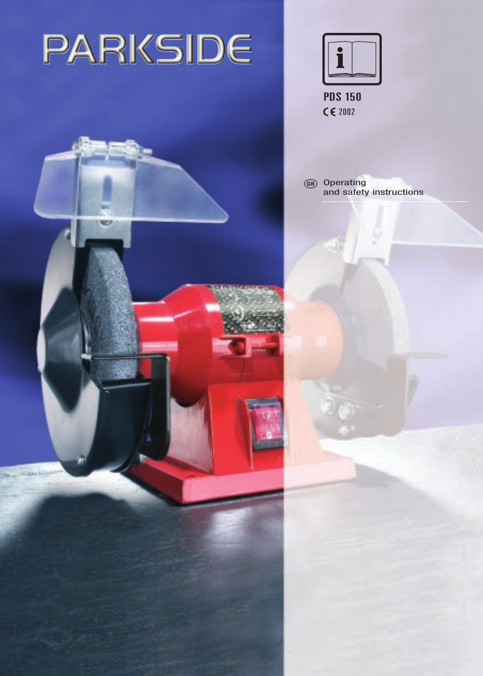Kompernass PDS 150 User Manual | 10 pages