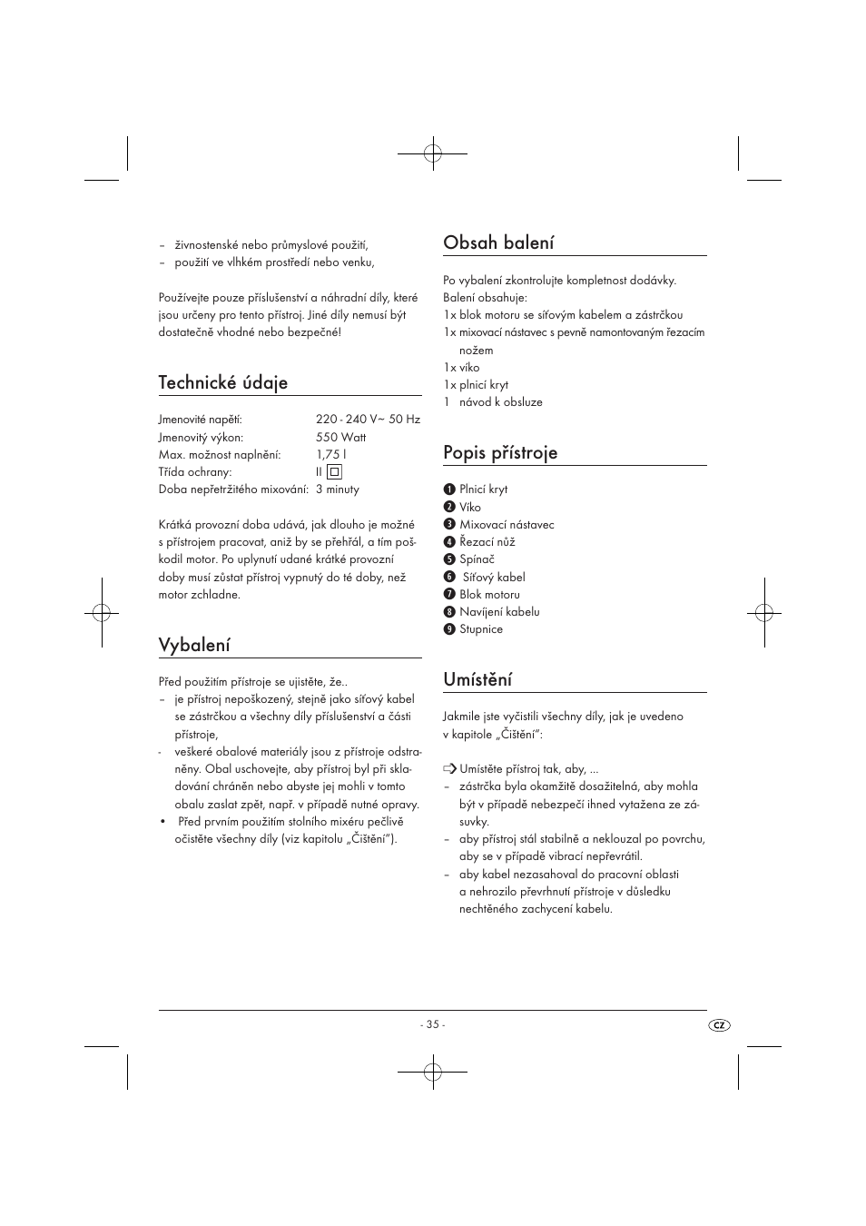 Kompernass KH 527 User Manual | Page 41 / 69