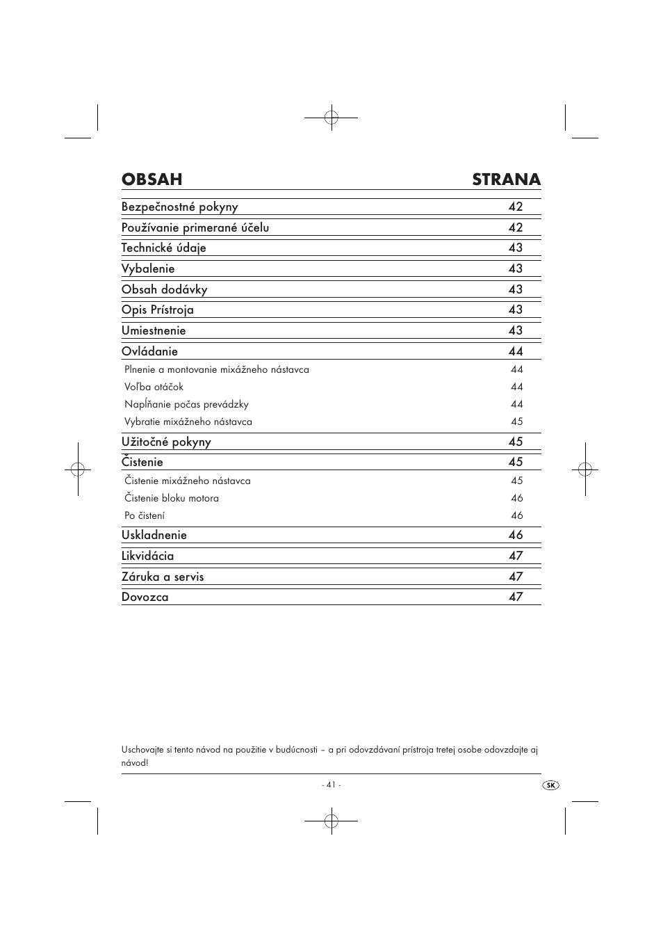 Kompernass KH 527 User Manual | Page 47 / 69