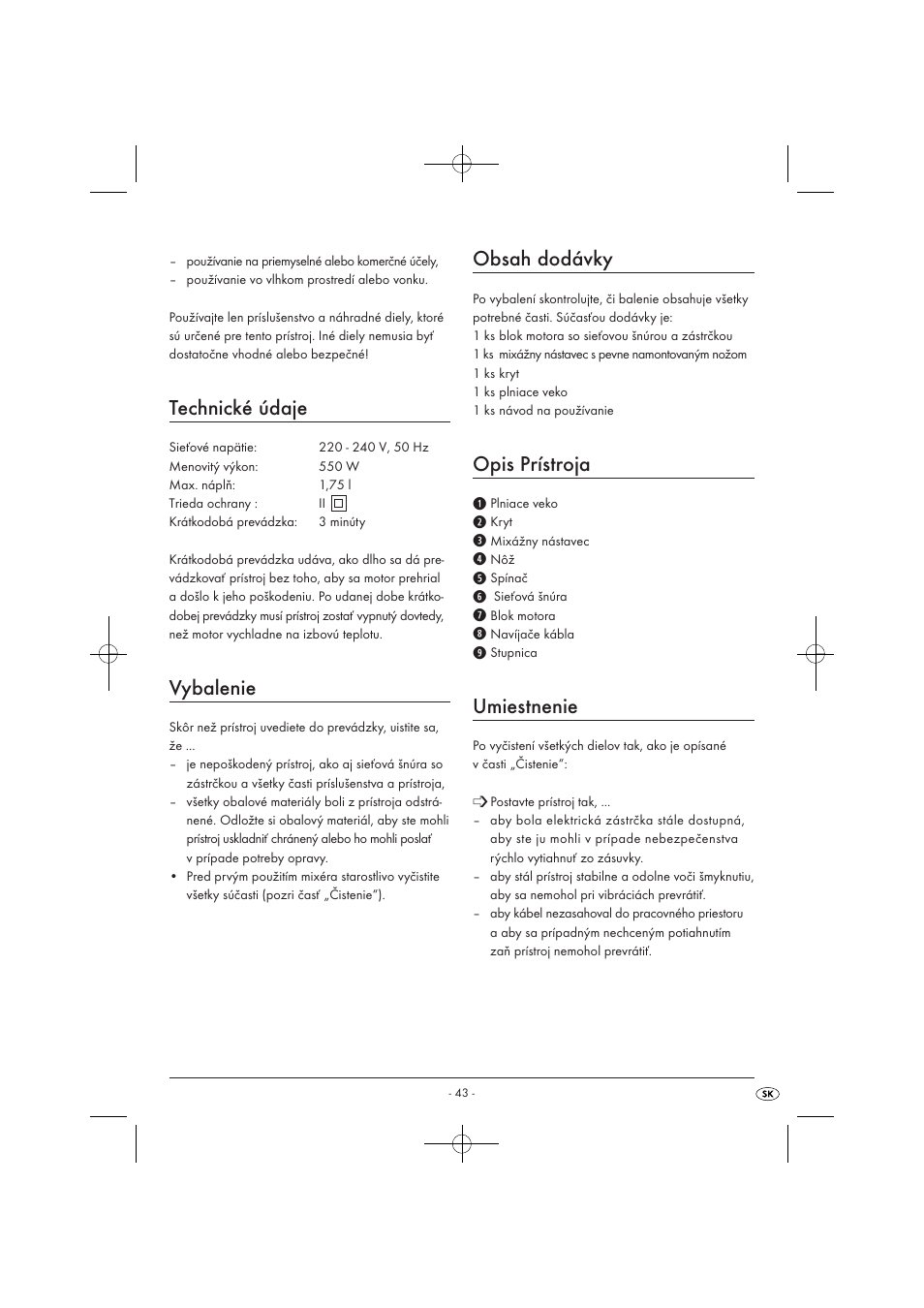 Kompernass KH 527 User Manual | Page 49 / 69
