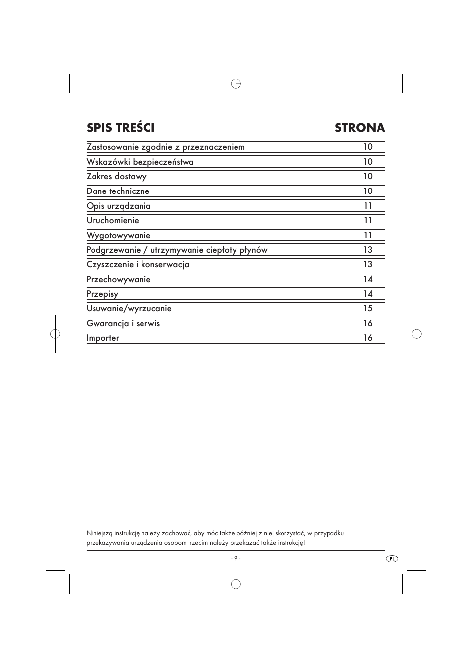 Kompernass KH 1135 User Manual | Page 11 / 66