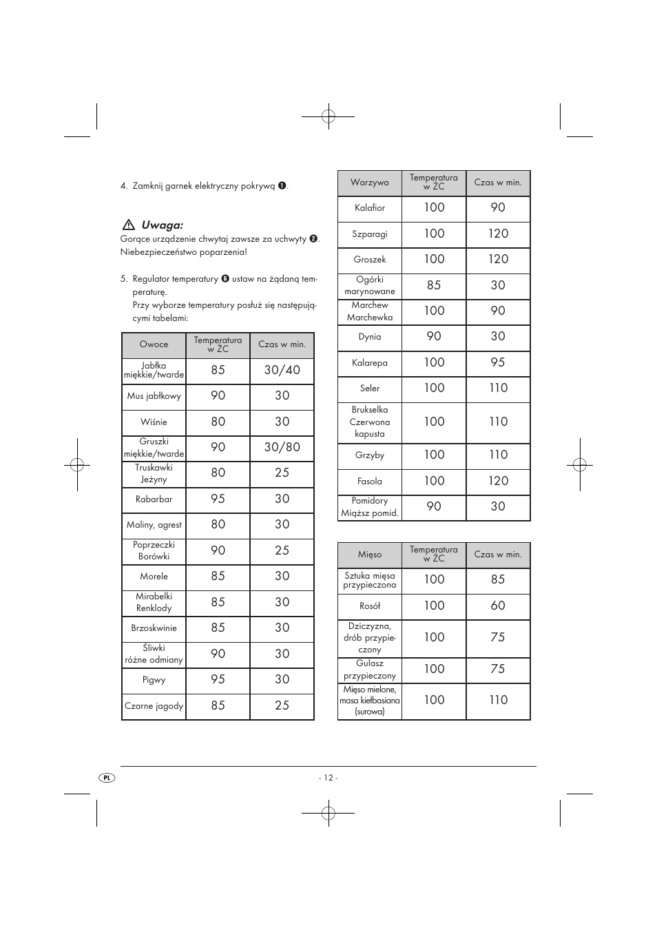 Kompernass KH 1135 User Manual | Page 14 / 66