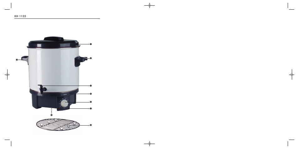 Kh 1135 | Kompernass KH 1135 User Manual | Page 2 / 66