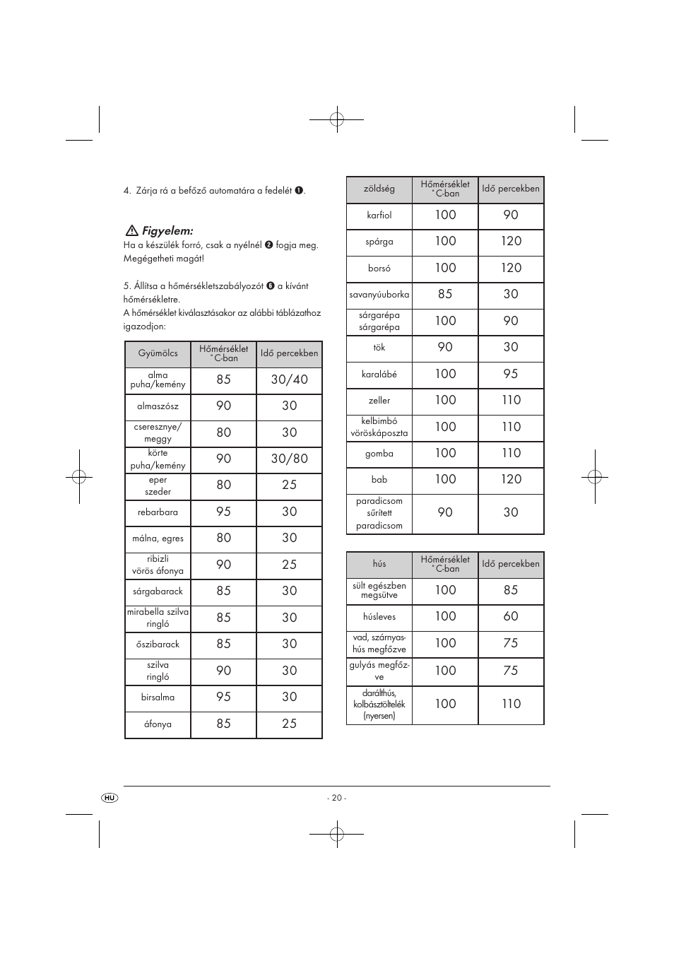 Kompernass KH 1135 User Manual | Page 22 / 66