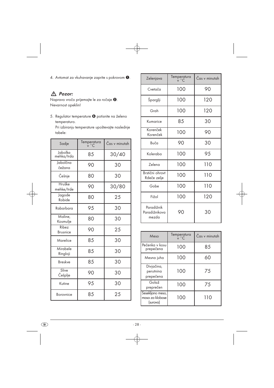 Kompernass KH 1135 User Manual | Page 30 / 66