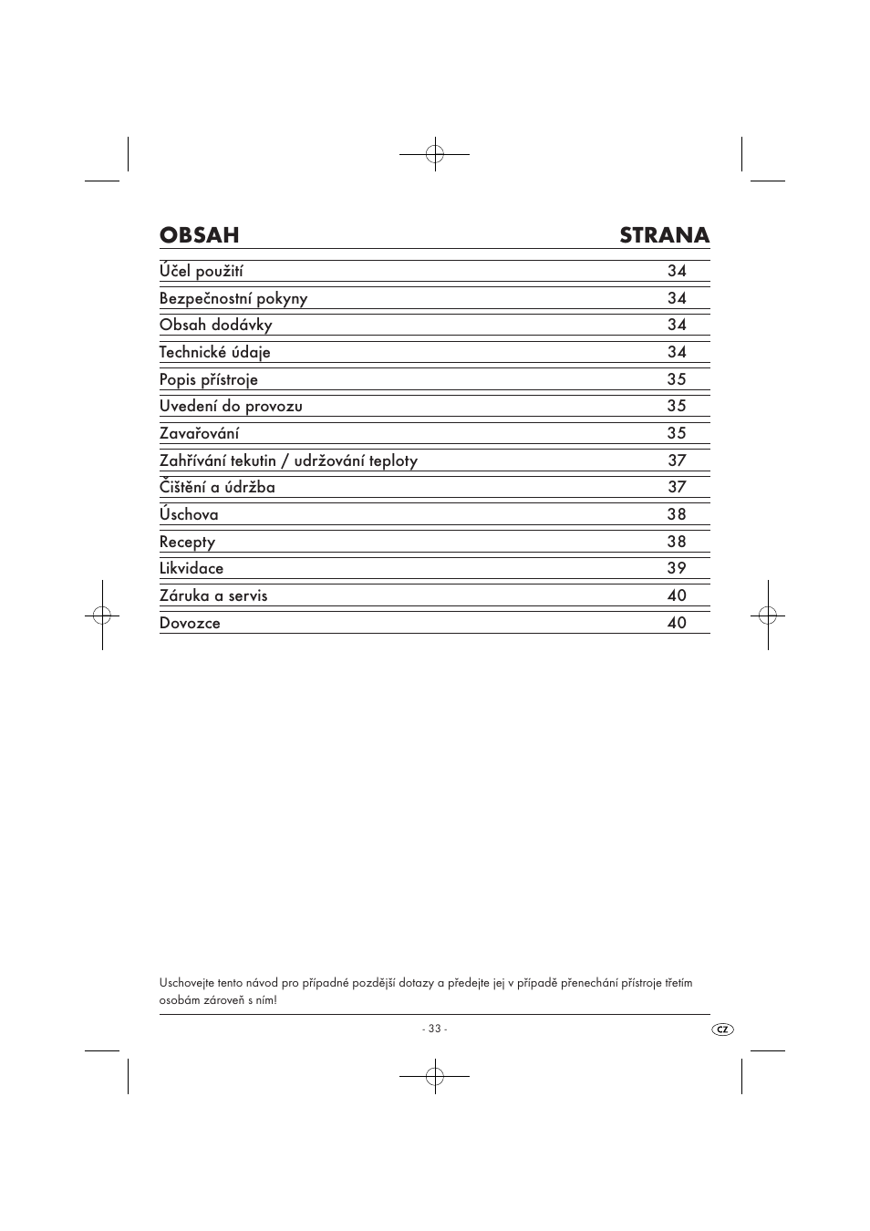 Kompernass KH 1135 User Manual | Page 35 / 66